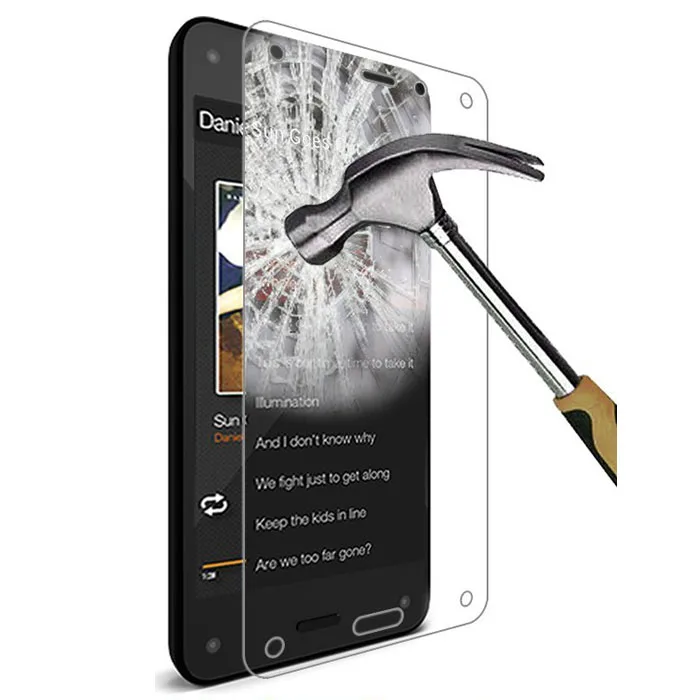 Фото Защитное стекло для телефона Amazon Fire Защитная пленка экрана из закаленного стекла Защитное стекло для телефона Amazon Fire Защитная пленка экрана из закаленного стекла