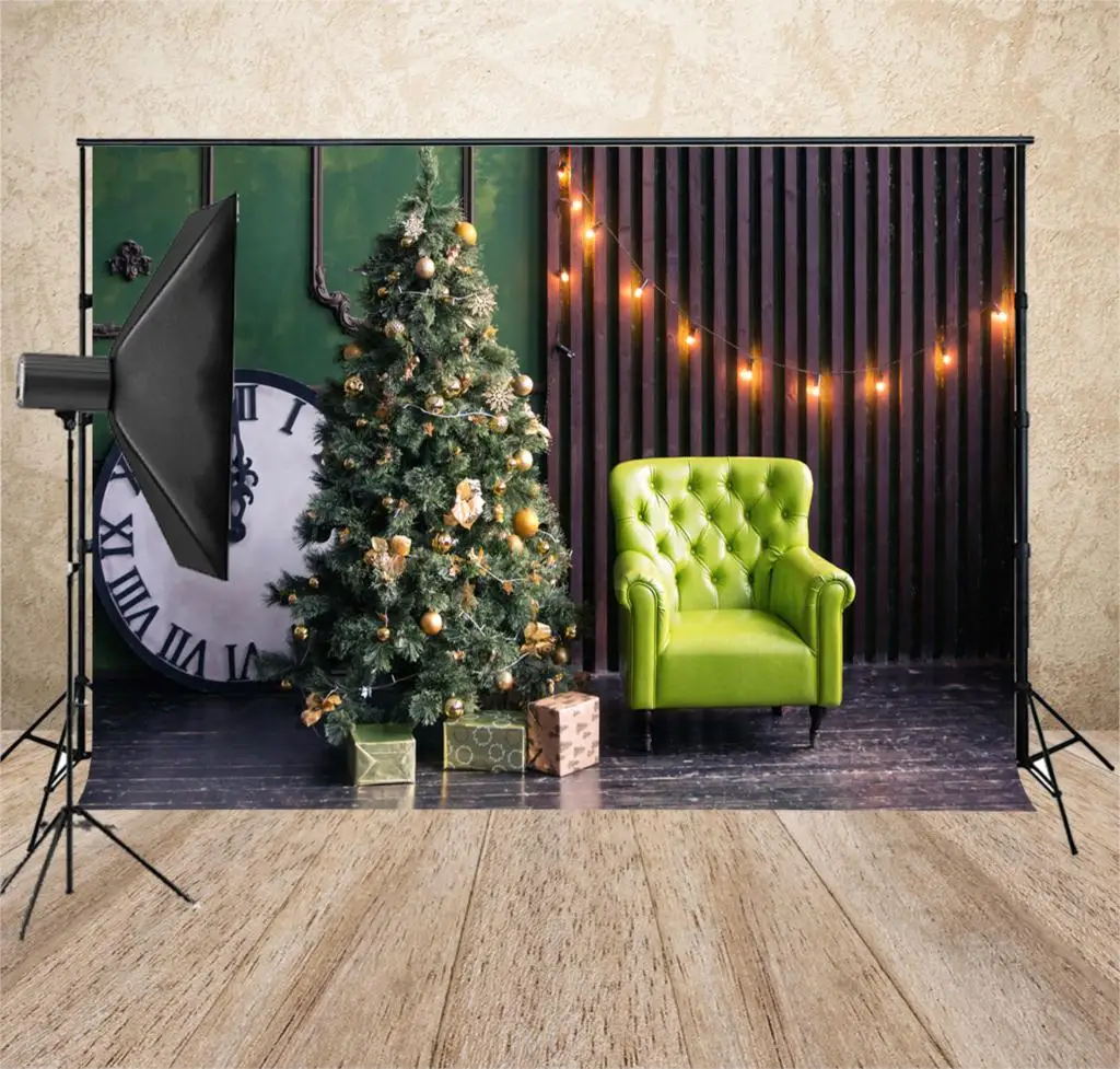 Рождественские фоны для фотосъемки рождественские украшения дома фото Фон