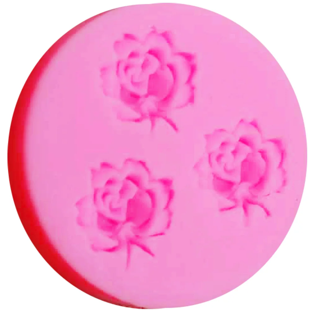 Byjunyeor M511 Rose Flower Epoxy UV Resin Fondant Silicone Mold Cake Decorating Candy Sugarcraft Chocolate Mould | Дом и сад