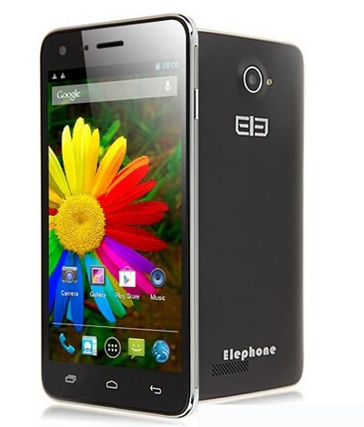 Оригинальные ЖК-экраны Elephone P7mini для MTK6582 Quad Core Android 4 3G WCDMA мобильный телефон 5