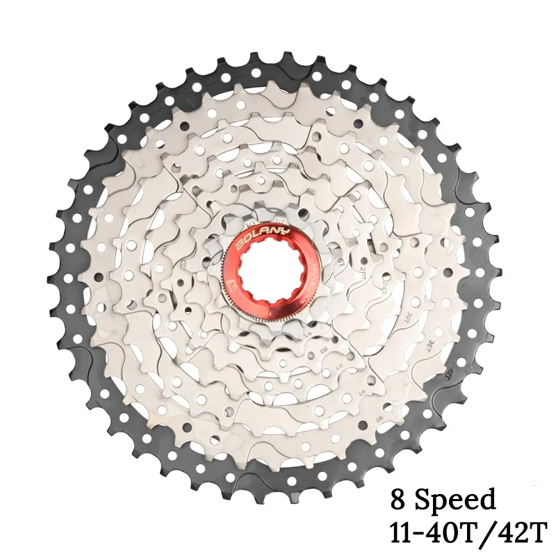 Горный велосипед свободное колесо 8 9 10 11 скорость 40 42 46 50T маховик для Shinamo XT SLX Sram