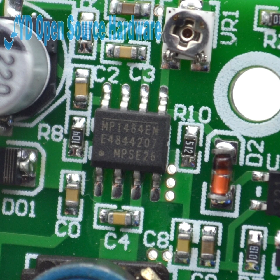 2 Вт 405nm 445nm 450nm лазерный диод LD драйвер платы 12 В понижающий постоянный ток схема привода ttl модуляции питания