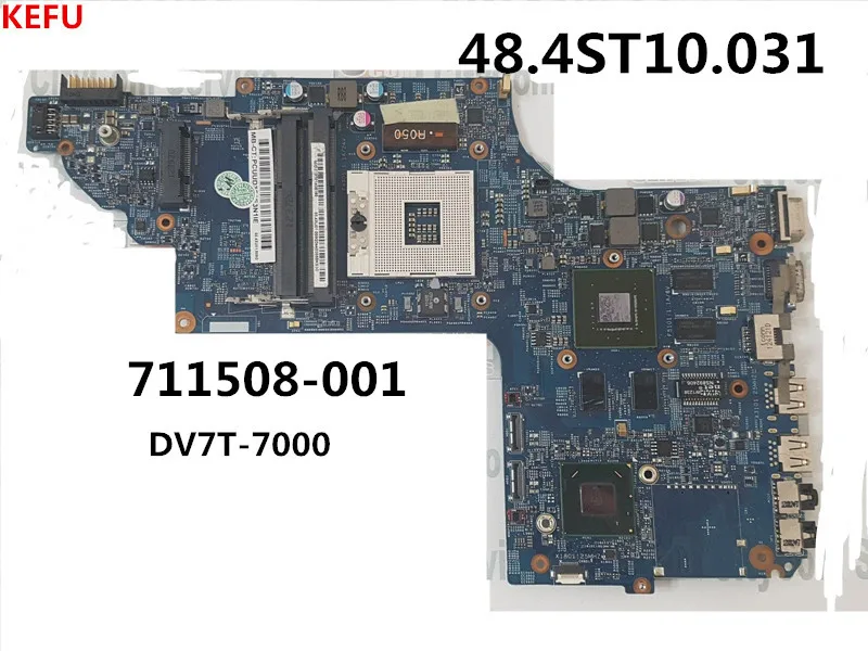 KEFU 48.4ST10.031 for HP DV7T-7000 motherboard 711508-001 HM77 100% fully tested | Компьютеры и офис