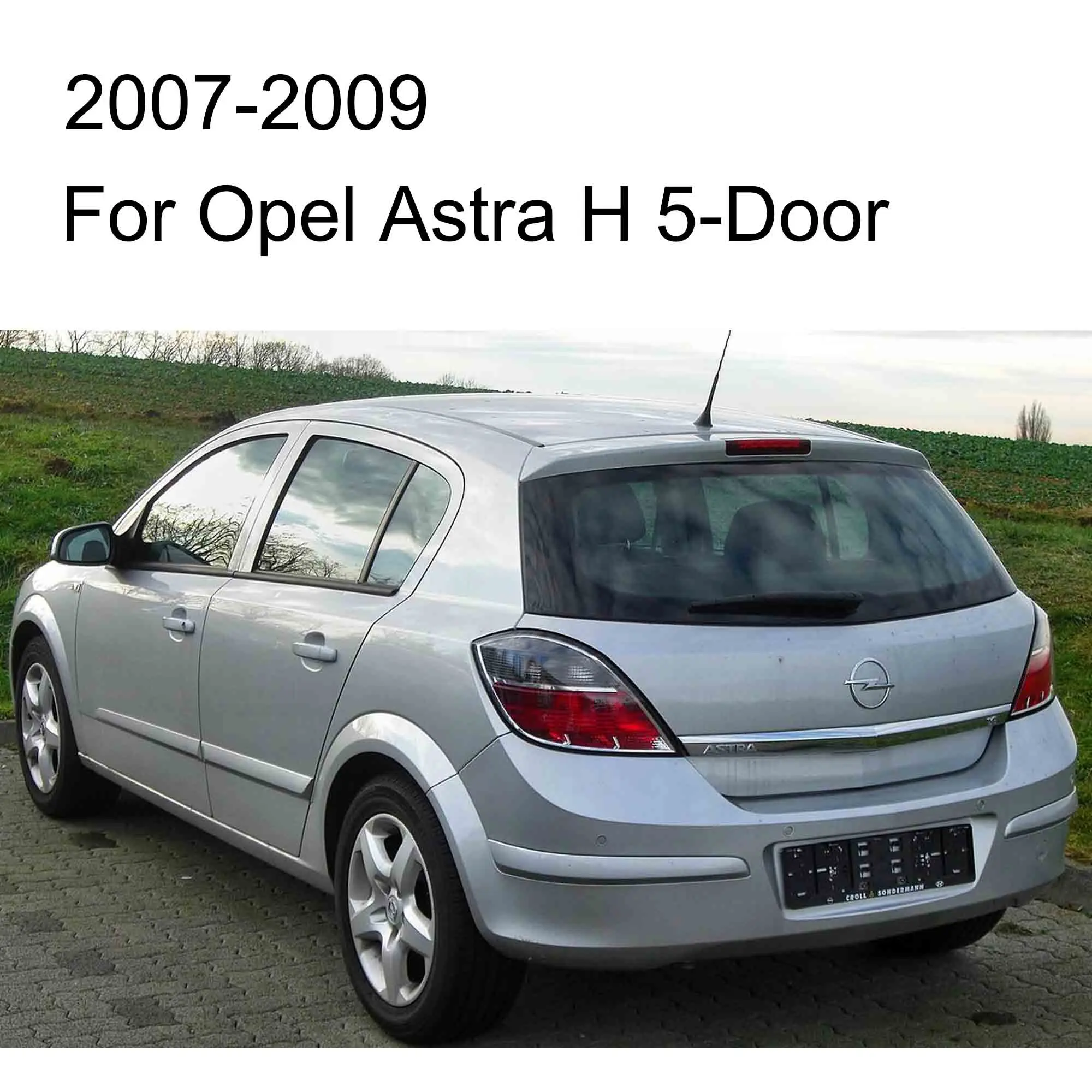 Mikkuppa щетки стеклоочистителя для Opel Astra H 5-door/Caravan/GTC/Sedan 2004 2005 2006 2007 2008 2009 2010 высококачественные аксессуары - Цвет: 5-Door