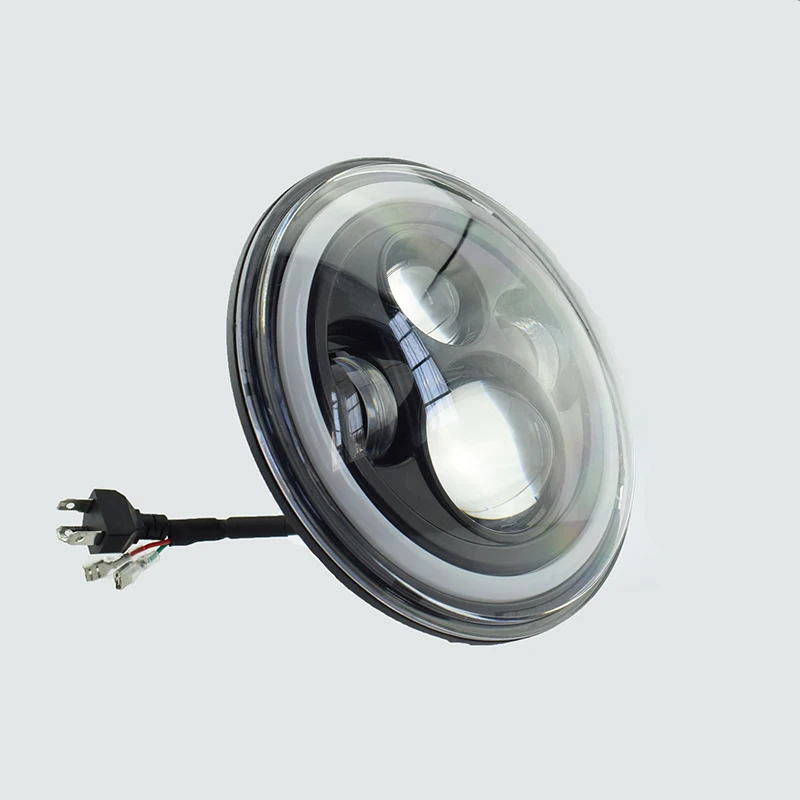 12V 45W мотоциклетные светодиодные фары супер яркие противотуманные мото