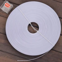 white rigilene polyesterplastic boning easy sew give shape to garments 0 246mm wide 42meters to bustle a wedding dress