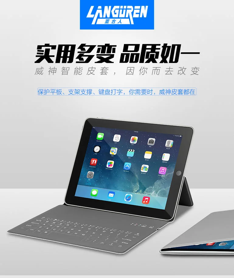 Ультра-тонкий Bluetooth клавиатура чехол с кронштейном клавиатура-подставка для Samsung Galaxy Tab 10,5 дюймов планшет