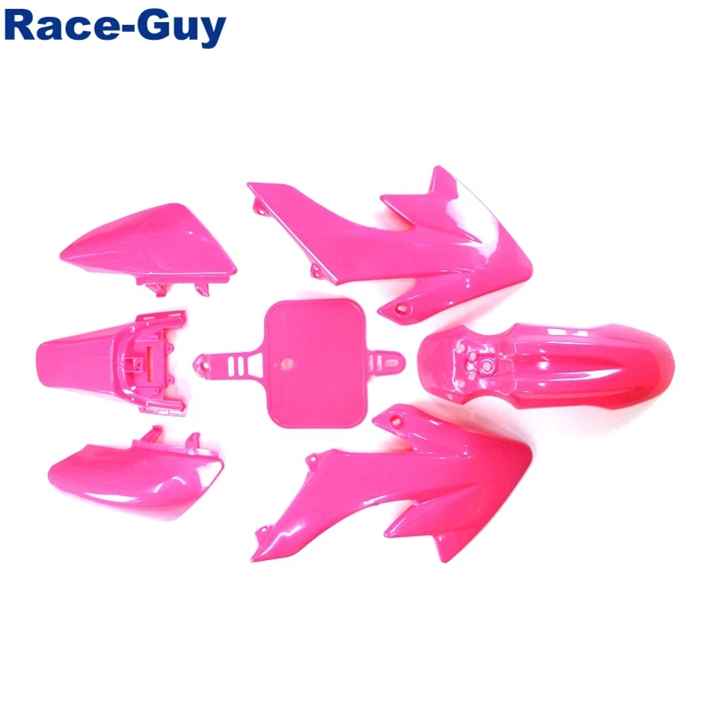 Розовый пластиковый корпус обтекателя комплекты обтекателей для Plsatic Обтекатели