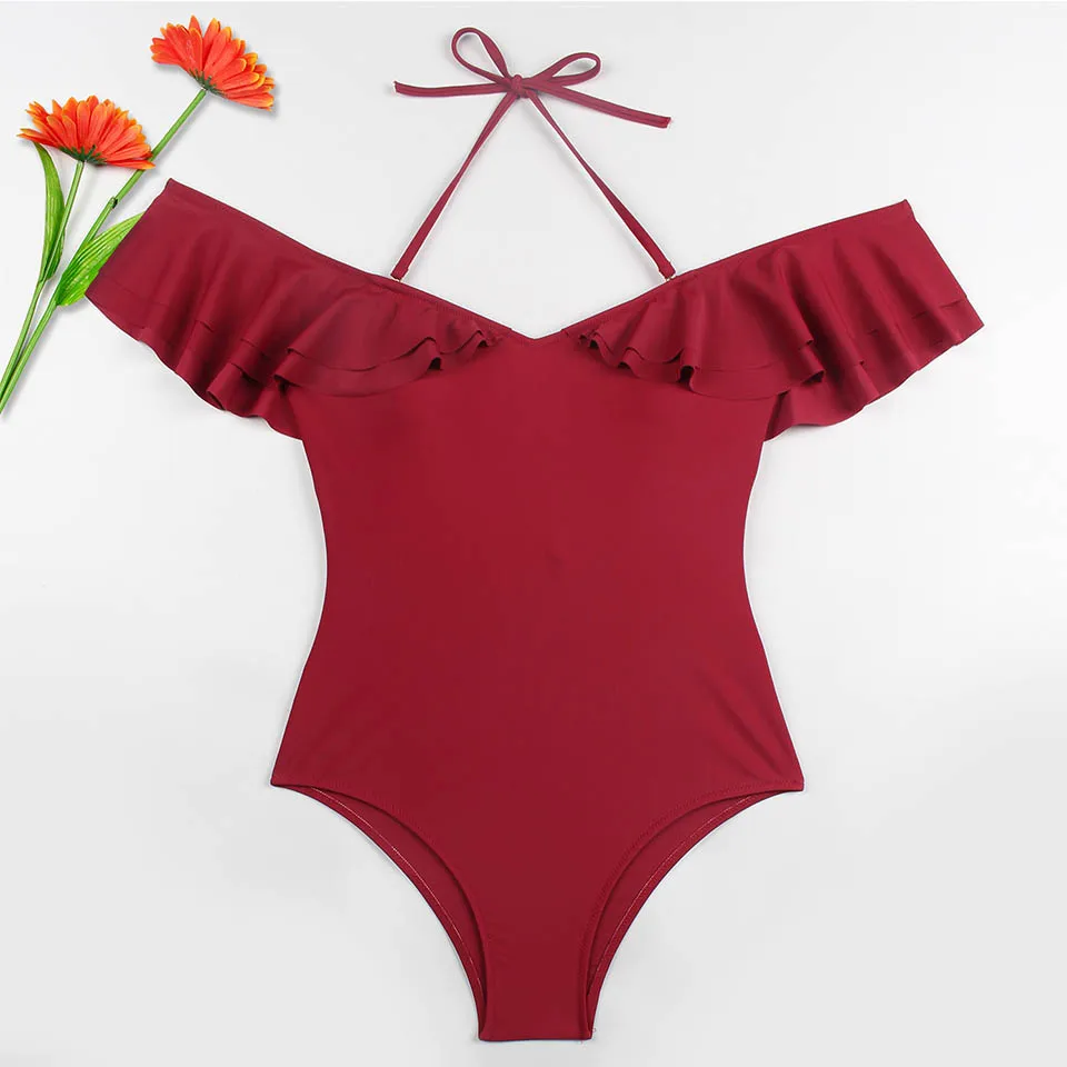 SAMEGAME Цельный купальник летний сексуальный женский пляжный купальный костюм для