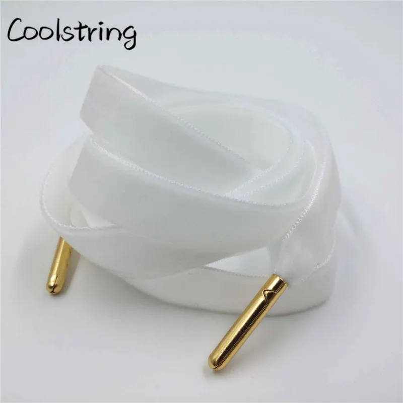 Coolstring/60-180 см; длина 1,27 см; ширина; бархатные шнурки для женщин и мужчин; цвет черный, белый; цветные спортивные повседневные ботинки; обувь на шнуровке