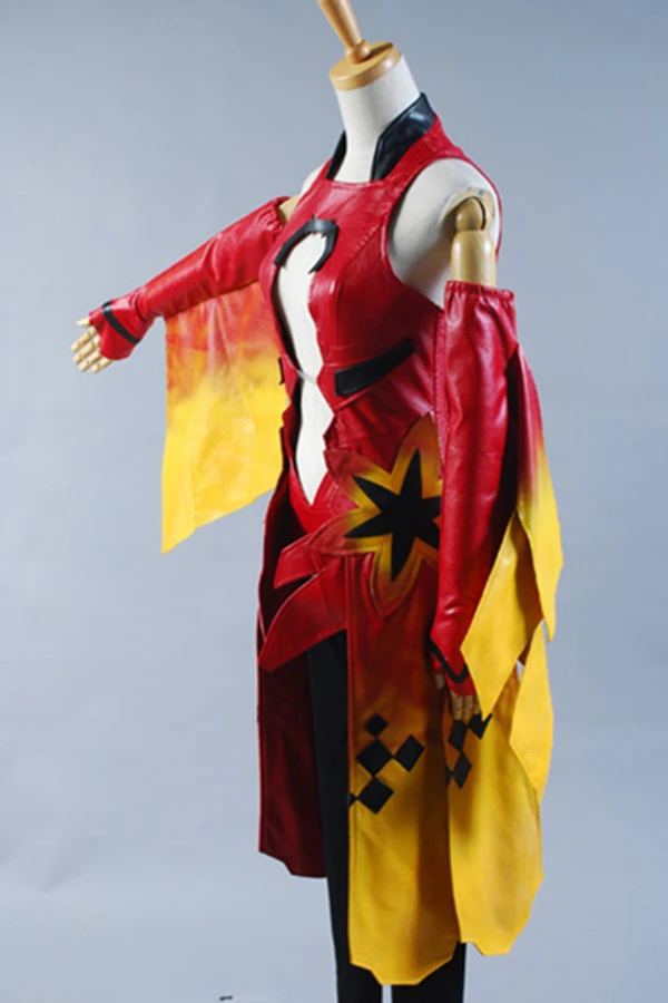 Карнавальный костюм Guilty Crown Inori Yuzuriha|costume scarf|cosplay coatcosplay mask |