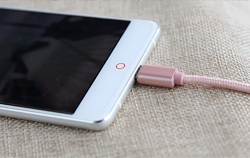 USB Type C Data Sync Nylon кабель передачи данных для быстрой зарядки Wileyfox Swift 2 Plus | Мобильные