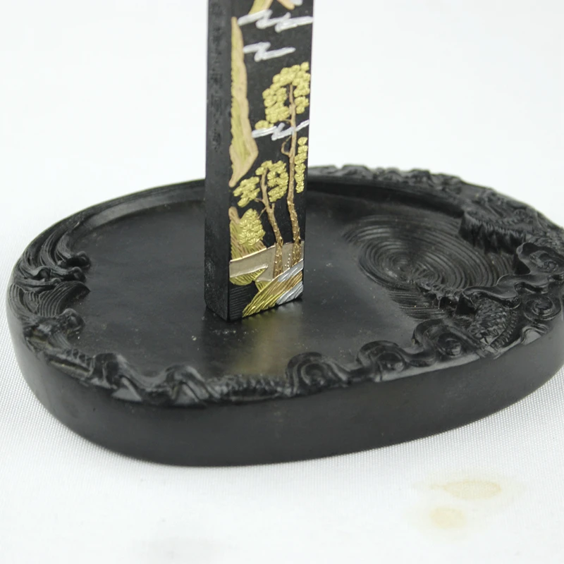 Чистый чернильный карандаш из сосны традиционная китайская живопись твердая