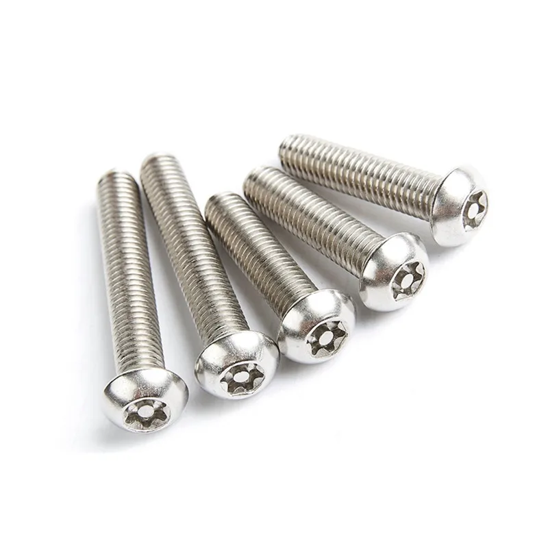 Винты с круглой головкой M2 Security Torx винты из нержавеющей стали защитой от кражи