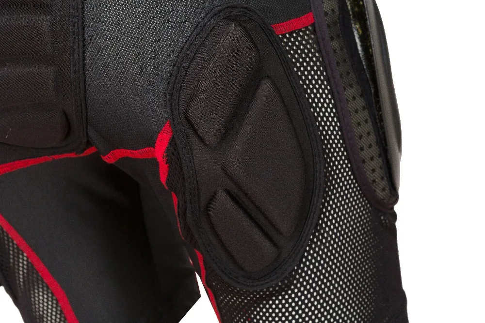 Внедорожные армированные штаны гоночные shatter-износостойкие брюки мотоциклетные