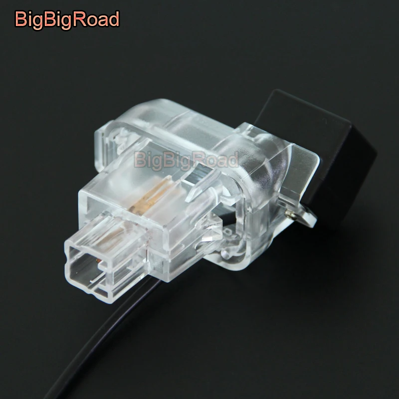 Автомобильная интеллектуальная динамическая траектория BigBigRoad камера заднего