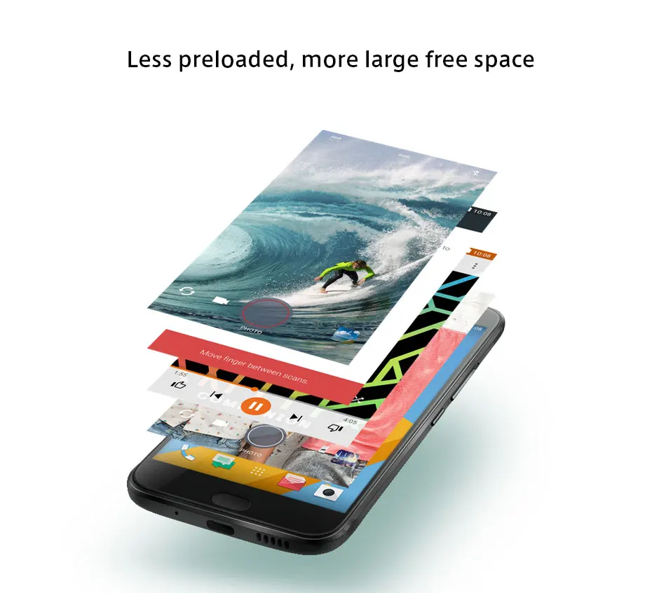 Мобильный телефон HTC 10 M10, 4G LTE, Android, версия ЕС, 4 Гб ОЗУ, 32 Гб ПЗУ, камера 12 МП, четыре ядра, 5,2 дюймов, 1080 P, NFC, отпечаток пальца, 3000 мАч, новинка