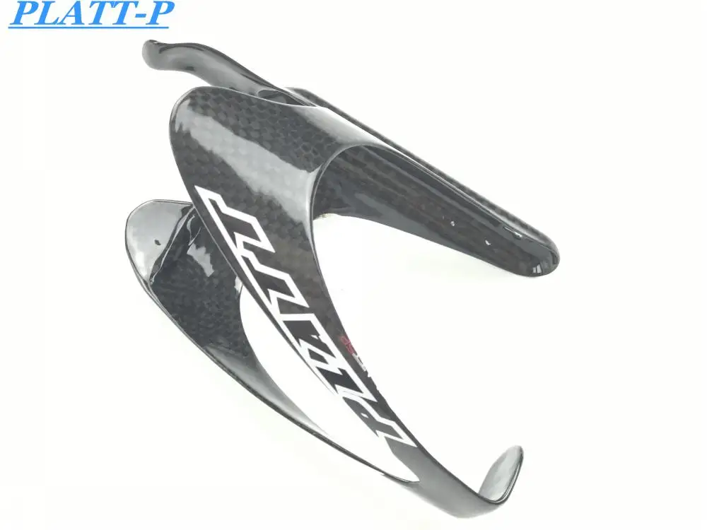 

2 pcs brand PLATT Full Carbon Bicycle Bottle Holder 3k Mountain / Road Bike Water Bottle Cage Bike Track Accessories / Parts