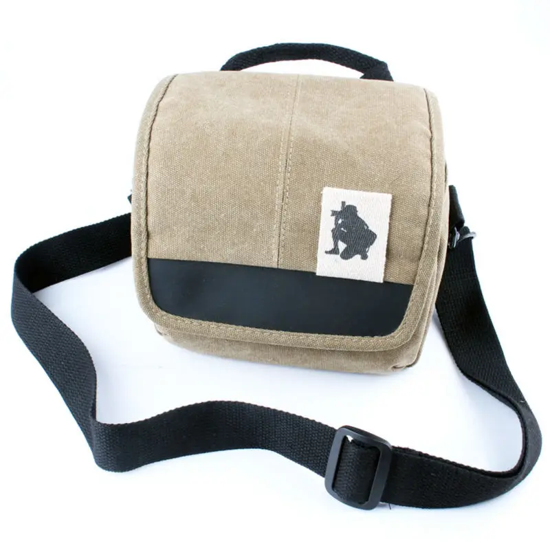 Сумка для камеры холщовый чехол сумки через плечо Canon M100 M10 SX60 SX50 SX40 SX30 SX20 SX540 SX510 SX500