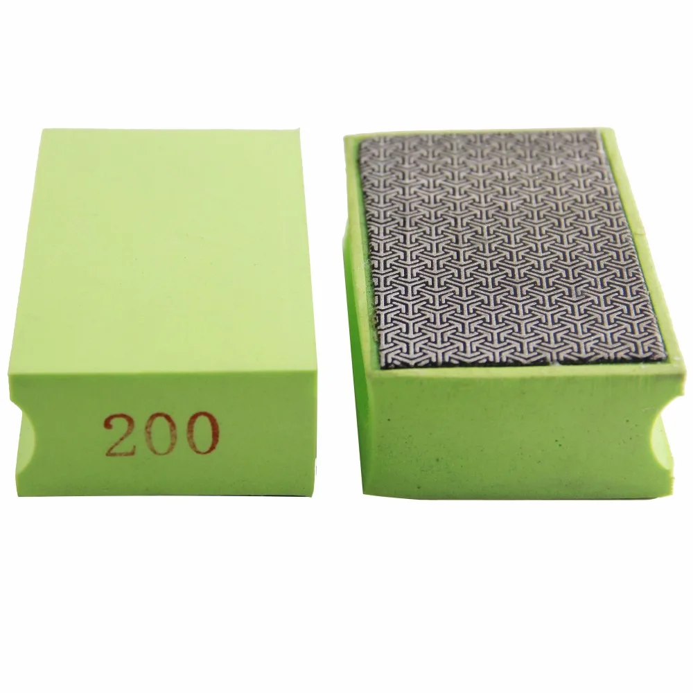 Накладки для рук зернистости 60 5000 # алмазная шлифовальная площадка