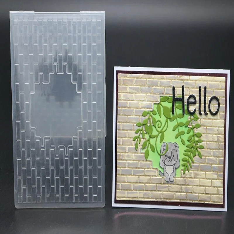 3d папка для тиснения с вырезами скрапбукинга штампы резки бумаги декоративная