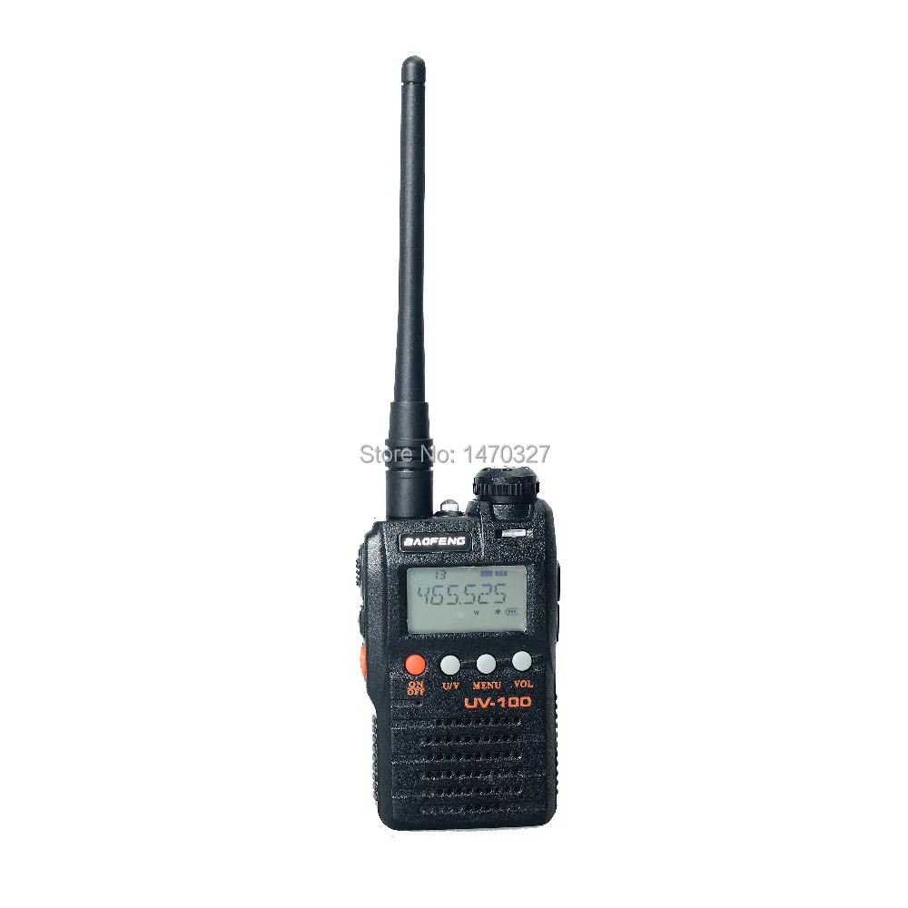 Мини рация baofeng анти уф 100 двухстороннее радио UHF укв чм VOX Pofung UV CB dual дисплей|radio