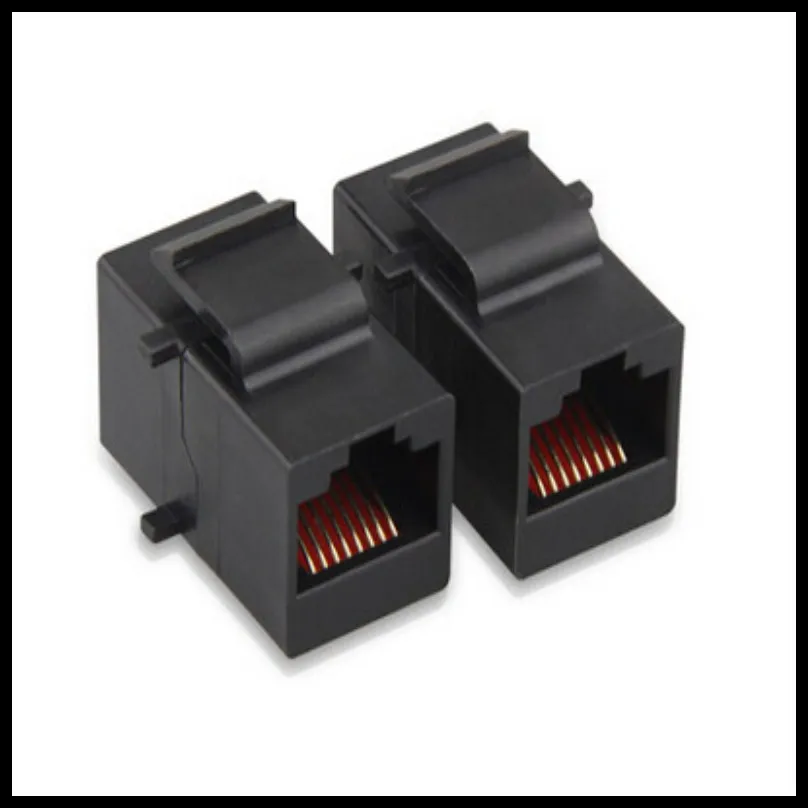 20x Cat5e RJ45 разъем розетка сетевой кабель пустая панель патч DIY удлинитель штекер