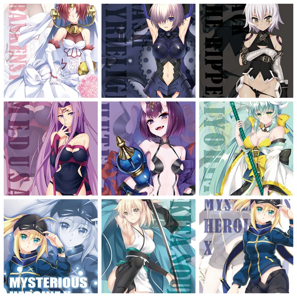 

Аниме Fate Grand Order Okita Souji Shield der Frankenstein Jack Ripper Линзы для очков чистая ткань Medusa очистка экрана