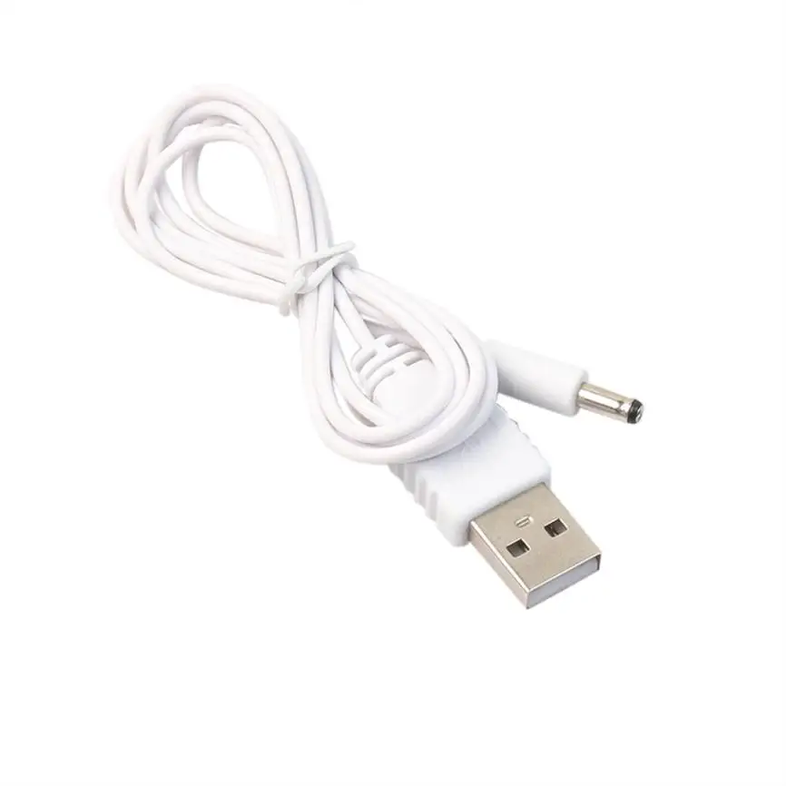 Omeshin Новый DC 3 5 мм x 1 35 гнездо к USB Type A Мужской адаптер питания кабель 100 см 17Aug18