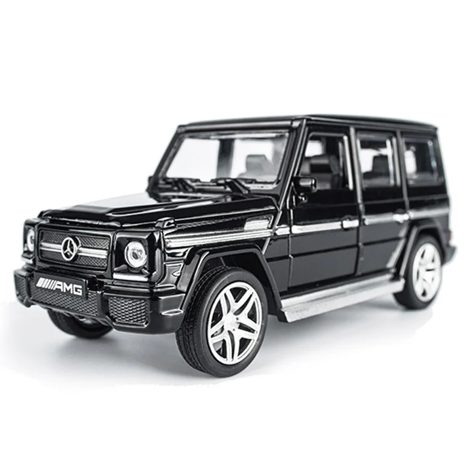 Сплав литой модельный автомобиль 1:32 детские металлические игрушки Mercedes Benz