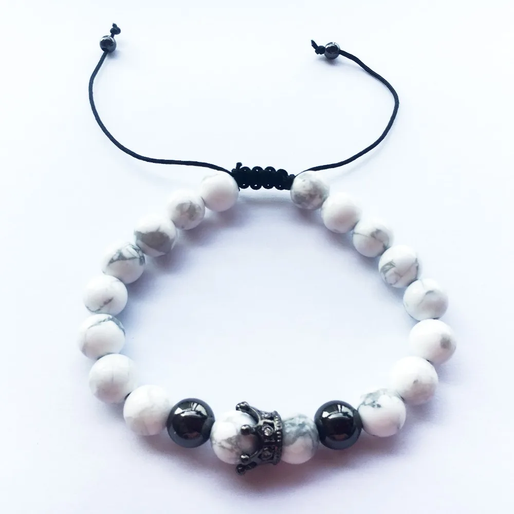 1 шт. Будда браслет бренд Для мужчин Лава Бусины Шарм проложить Черный CZ 5065|bracelet