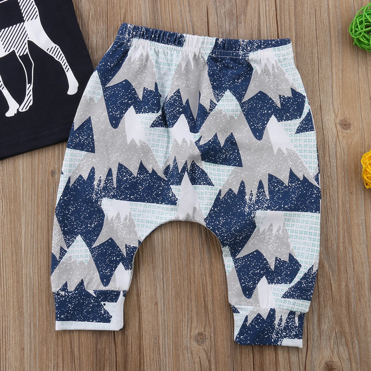 Комплект из 2 предметов для новорожденных мальчиков и девочек футболка 2018 топы с