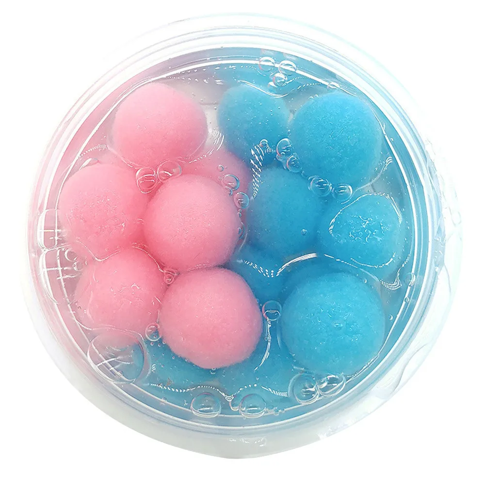 Игрушки для отдыха poopsie slime сюрприз смешивание кокосовые фрукты облако слизи шпатлевка ароматическая снятие стресса детская игрушка из глины под хрусталь D300124