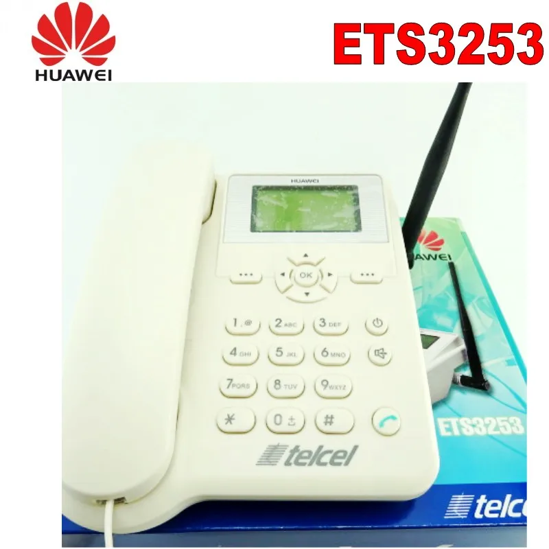 Huawei ETS3253 GSM фиксированный беспроводной терминал разблокированный телефон для
