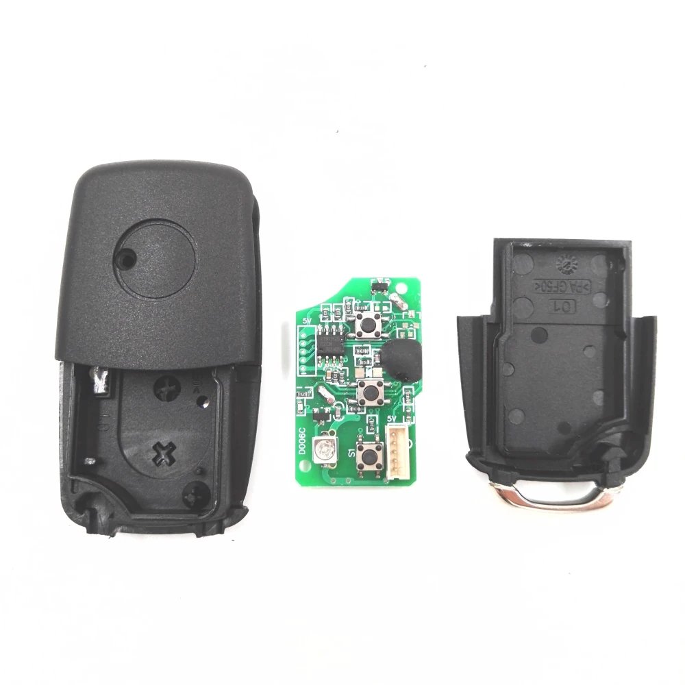 5 шт./лот Автоматическая копия пульта дистанционного управления фиксированным