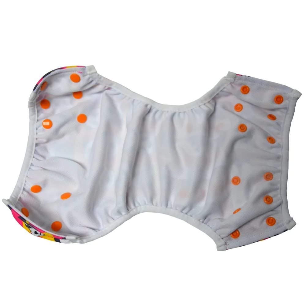JinoBaby подгузники для плавания ткань купальные купальники с подгузниками милые