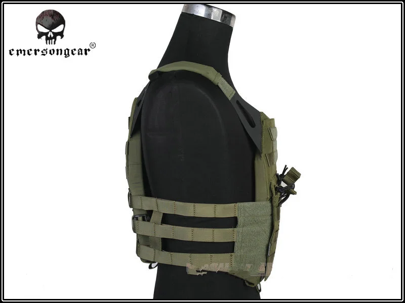 Тактический джемпер Перевозчик жилет Cordura EMERSON JPC жилет упрощенной версии боевое снаряжение для страйкбола EM7344