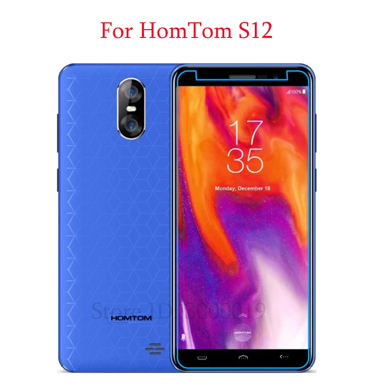 1 шт. 2 Homtom S12 стекло закаленное для S 12 чехол с защитной пленкой экрана 9H 2.5D