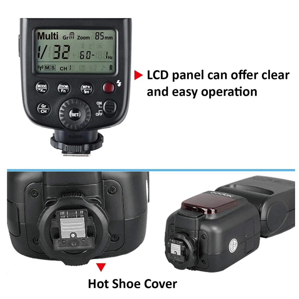 Беспроводная фотовспышка Godox TT600 TT600S 2 4G со встроенным триггером для SONY Canon Nikon Pentax