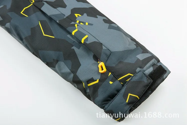 Лыжные куртки мужские зимние новые высокого качества, непродуваемый водонепроницаемый теплый пальто Снежная одежда брендовые лыжные и сноубордические куртки мужские