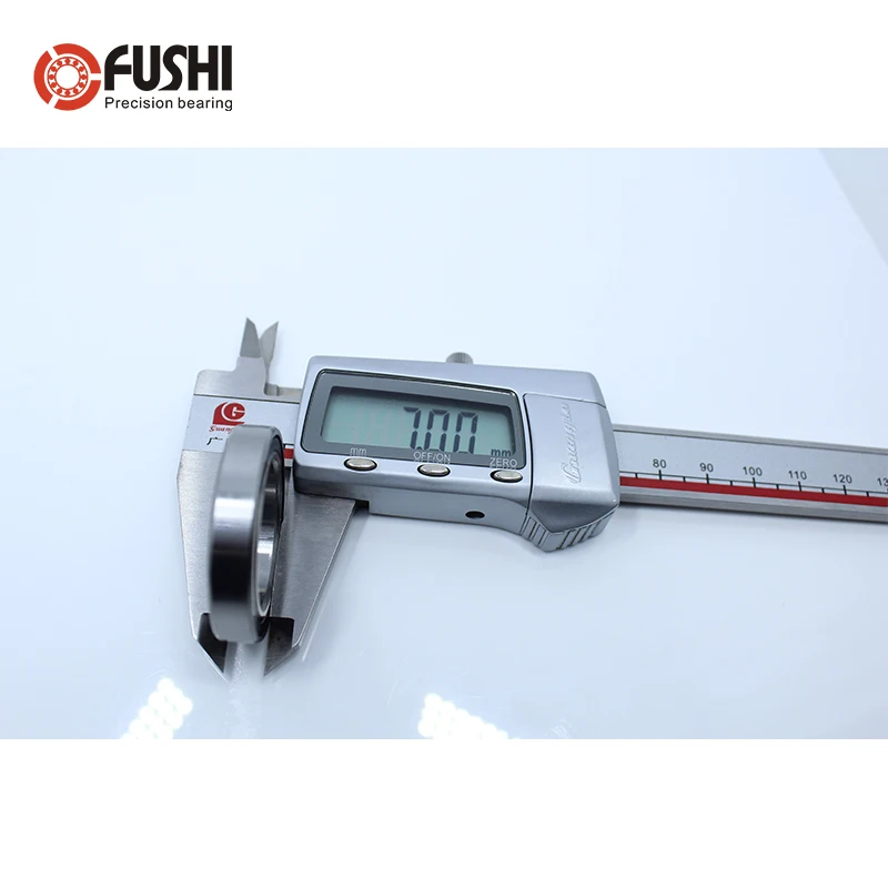 6805 2RS подшипник 25*37*7 мм(10 шт.) ABEC-1 Метрическая тонкий срез 61805RS 6805 RS шариковые подшипники 6805RS