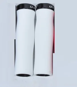 White-Black Lock Litepro 74 г ручка велосипедного руля рукоятки односторонний замок Кольцо сверхлегкий губка сцепление для складной велосипед дорожный велосипед горный велосипед - Цвет: White-Black Lock