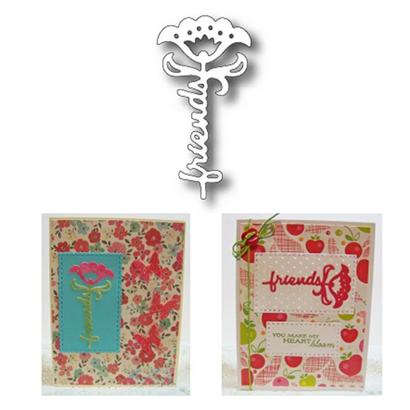 Распродажа! металлические Вырубные штампы для скрапбукинга альбома выбивания