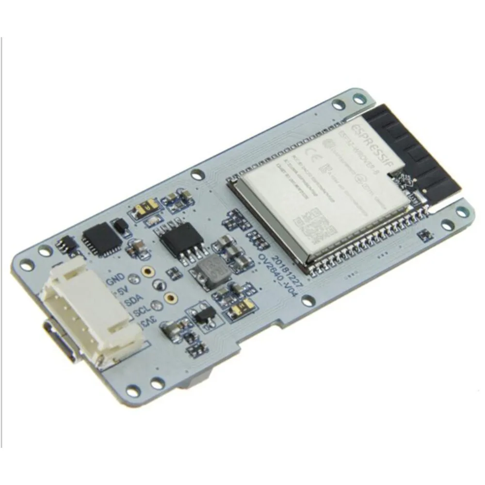 Для TTGO T-Camera ESP32 WROVER & PSRAM Camera Module ESP32-WROVER-B OV2640 камера объектив рыбий