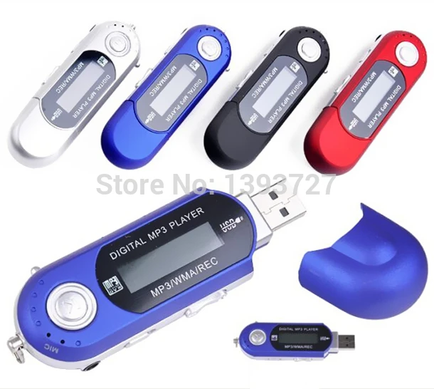 NEW MiNi TF Card Slot MP3 AAA Battery Support USB Flash Player With FM Radio Read MAX to 32GB A Earphone | Электроника