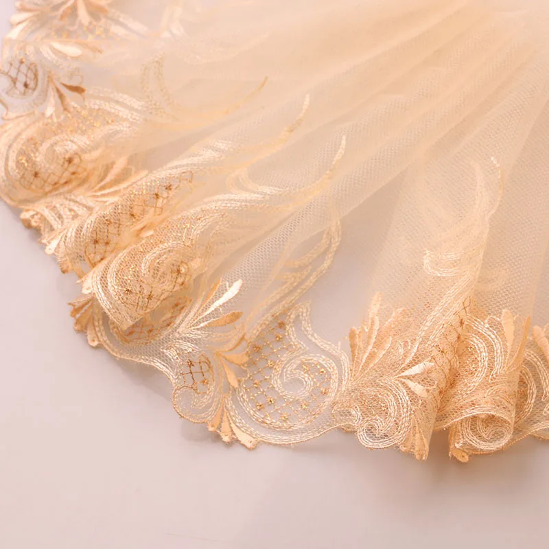 20cm Beige1yard 1 м 20 см Ширина 10 Цвета Красивая Венеция вышивка тканей Venise кружевной отделкой Горячее предложение кружево растворимое в воде "сделай сам" - Цвет: 20cm Beige1yard