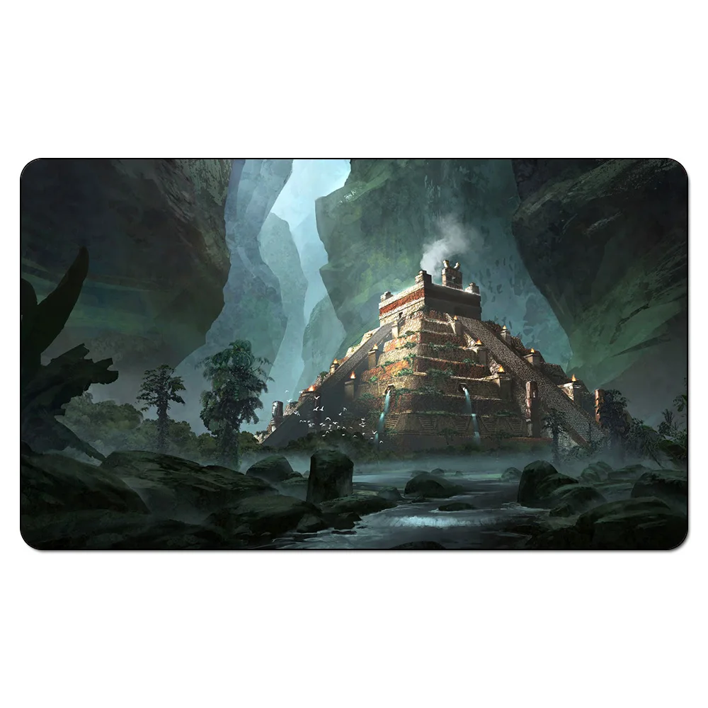 IXALAN SPOILERS Ixalan и Rivals of Ixalan) Волшебные настольные игры playmats, резиновый Настольный коврик, сборный дизайн игровой коврик с БЕСПЛАТНОЙ ПОДАРОЧНОЙ сумкой - Цвет: IXALAN SPOILERS