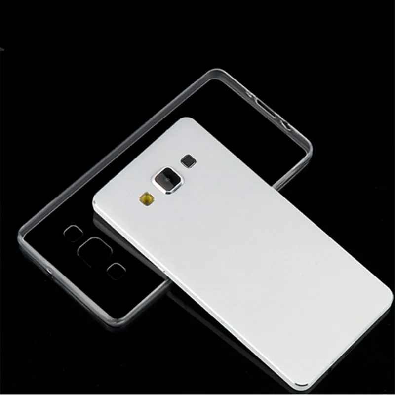 NOTOW кристально прозрачный мягкий чехол из ТПУ для Samsung Galaxy A5/A7/A8