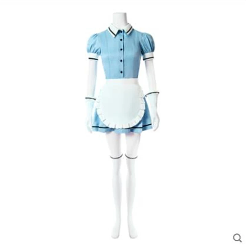 Высокое качество аниме Blend S Хината Kaho rolecos карнавальный костюм женский фартук