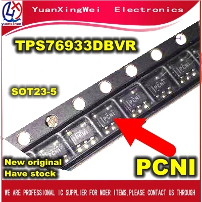 Бесплатная доставка 5 шт./лот TPS76933DBVR TPS76933DBV TPS76933 PCNI SOT23 новый и оригинальный| |